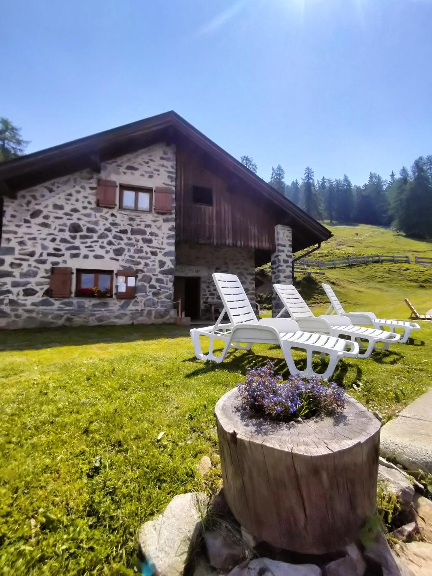 Malga Plan Vakantieboerderij